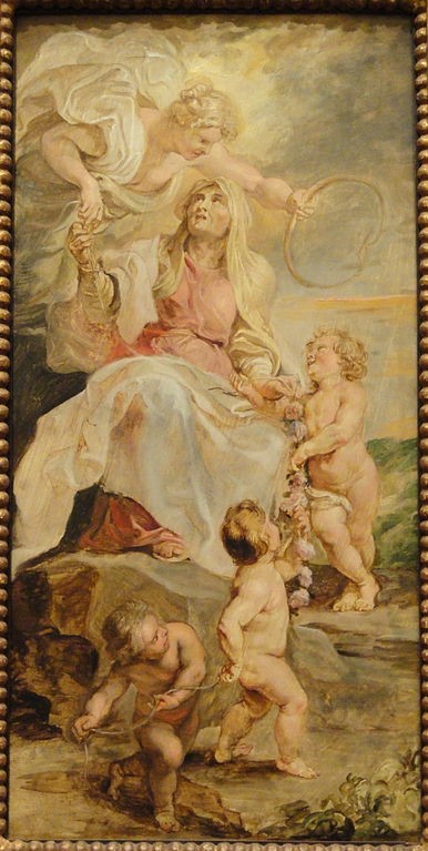 Allegorie der Ewigkeit, Peter Paul Rubens