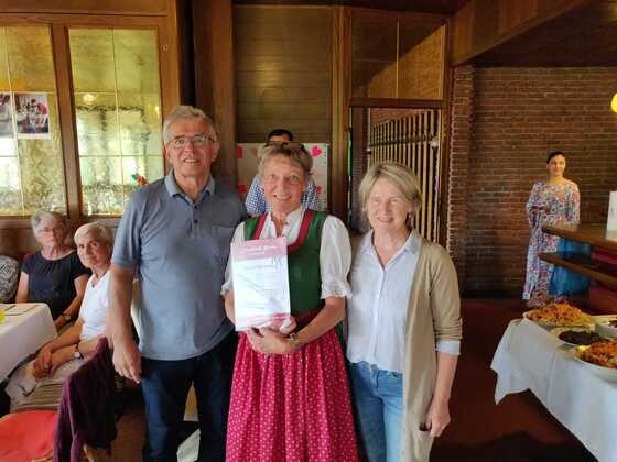 Verleihung des Elisabethpreises an Frau Beate Morawek