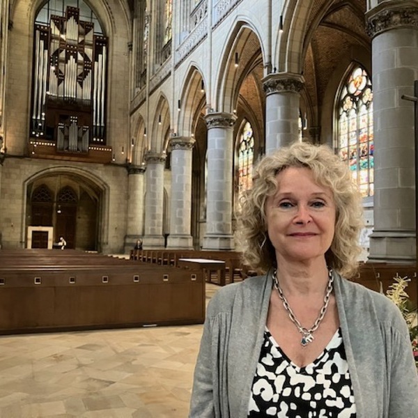 Neu am Mariendom Blog: im Gespräch mit Charlotte Herman / Christine Haiden Charlotte Herman