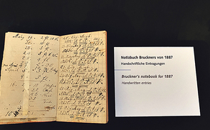 Bruckners Notizbuch