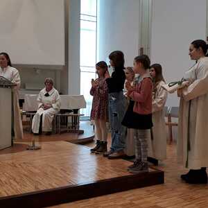 Ministrantenaufnahme