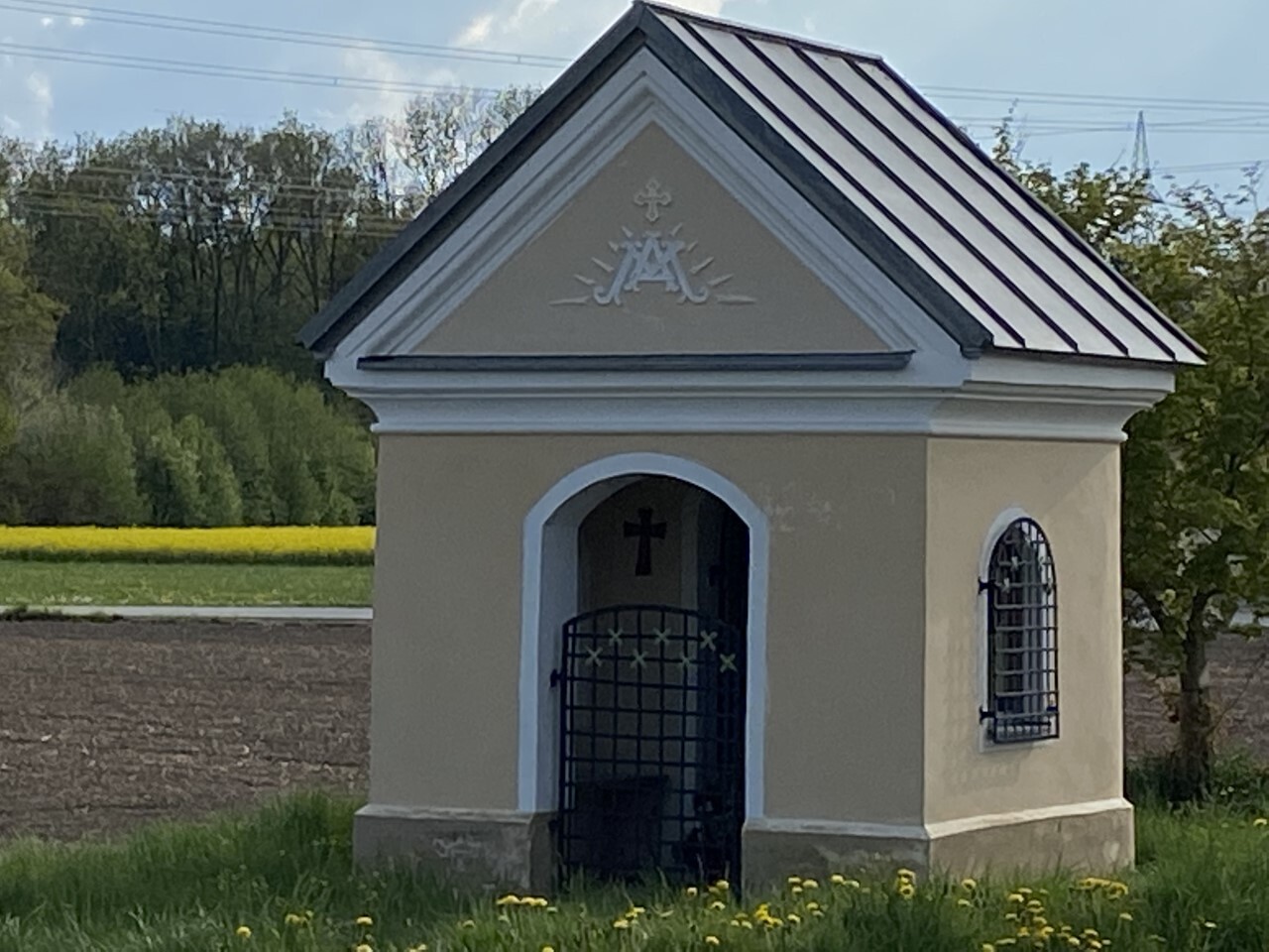 Maiandacht bei der Pfarrerkapelle