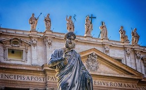 Amtseinführung des neuen Papstes in Rom