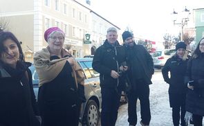 Besuch aus der schwedischen Diözese Västerås