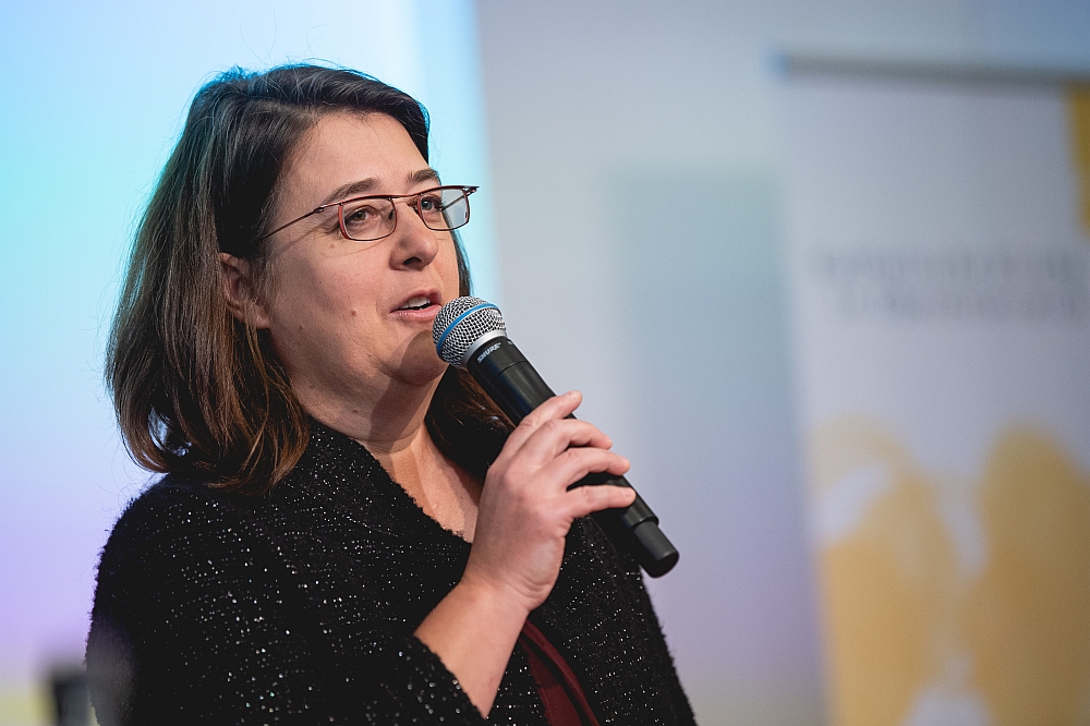 Pastoralamtsdirektorin Gabriele Eder-Cakl