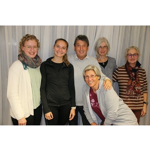 Foto von den Mitgliedern des Fachteams Soziales