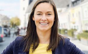Eva-Maria Kienast, Leiterin Haus der Frau in Linz