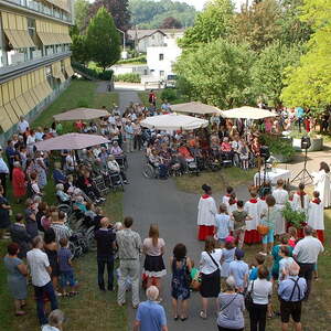 Fronleichnam 2018