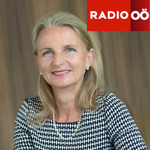 Gabriele Hofer-Stelzhammer in Radio OÖ / Renate Katteneder