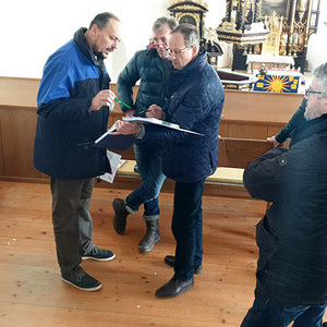 neue Kirchenheizung 2020
