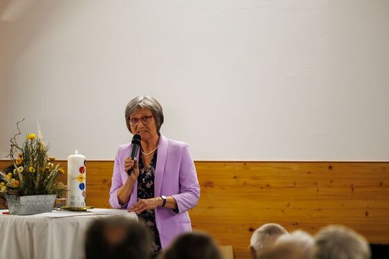 Anna Wall-Strasser, Bundesvorsitzende der Katholischen Arbeitnehmer:innen Bewegung Österreich 