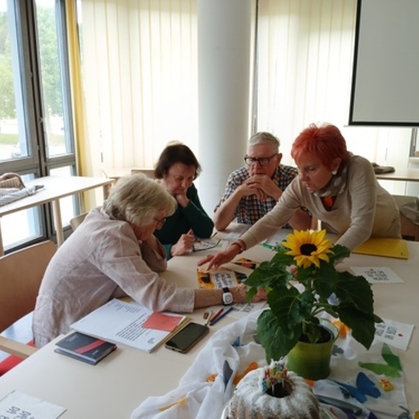SelbA Gruppe Diözesanhaus / ©Manuela Thaller SelbA Gruppe Diözesanhaus