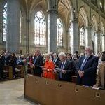 Dank-Vesper zum 70. Geburtstag von Bischof Manfred Scheuer im Mariendom Linz