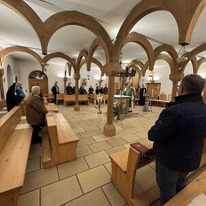 Gottesdienst in der Kapelle