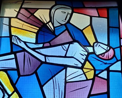 Fenster 'Pietà'