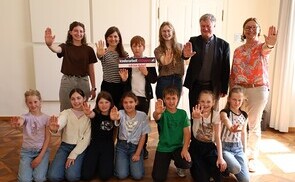 Besuch bei Bischof Manfred Scheuer