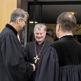 Bischof Scheuer dankt Siebenbürger Sachsen und Banater Schwaben