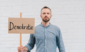 Die liberale Demokratie steckt in der Krise