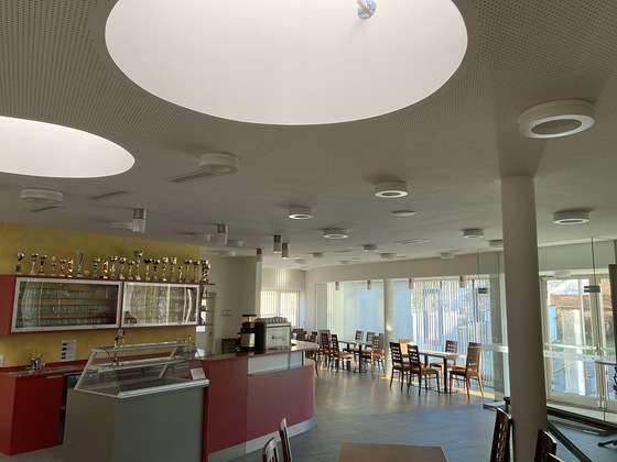 Foyer unseres Pfarrzentrums St. Margaretha