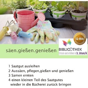 Saatgutbibliothek in St. Johann am Walde