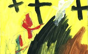 Kreuz und Auferstehung