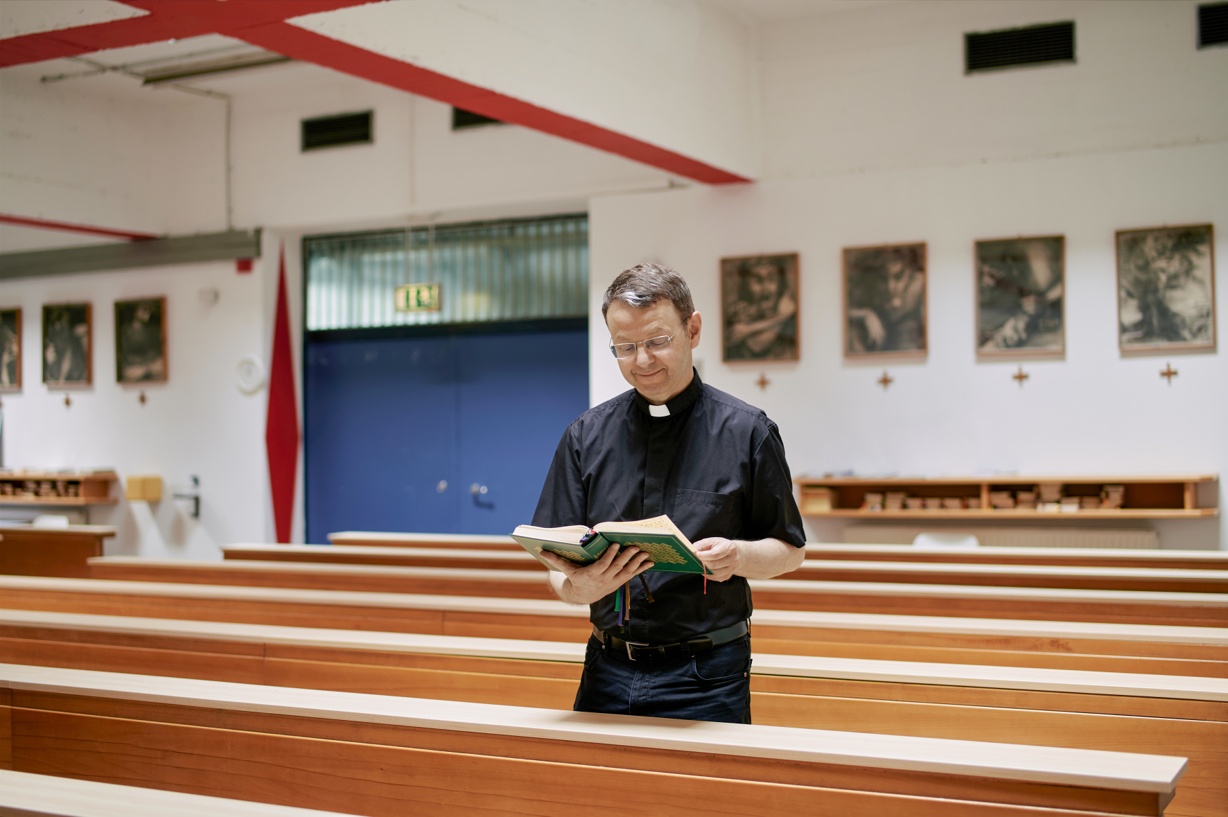 Thomas Straub Christian Marte für Gruess Gott02 2020Modelrelease vorhanden