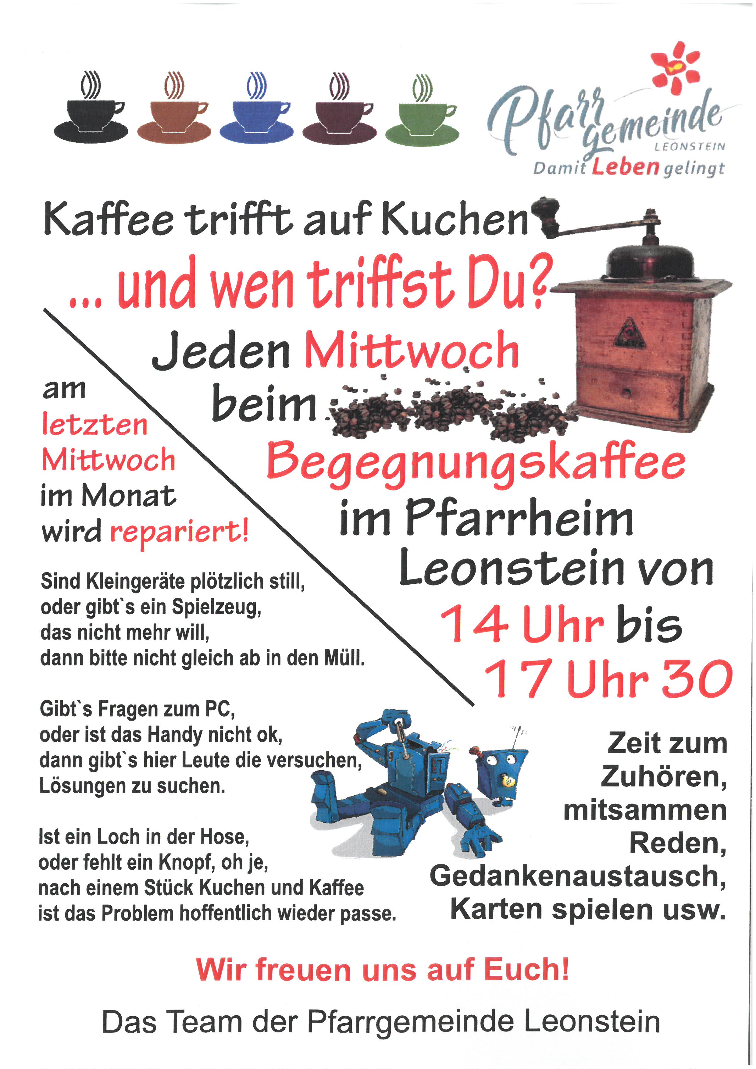Reparatur- u. Begegnungskaffee