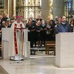 Dank-Vesper zum 70. Geburtstag von Bischof Manfred Scheuer im Mariendom Linz