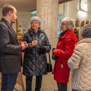 Agape nach dem Gottesdienst