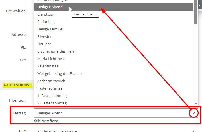 Festtag
