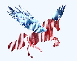 On the breathing wings of a horse