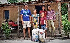 Lebens- und Hygienemittel für Kleinbauern in Brasilien 