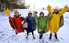 Sternsinger mit Rekordergebnis