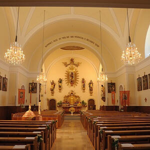 Pfarrkirche Alberndorf (neu renoviert)