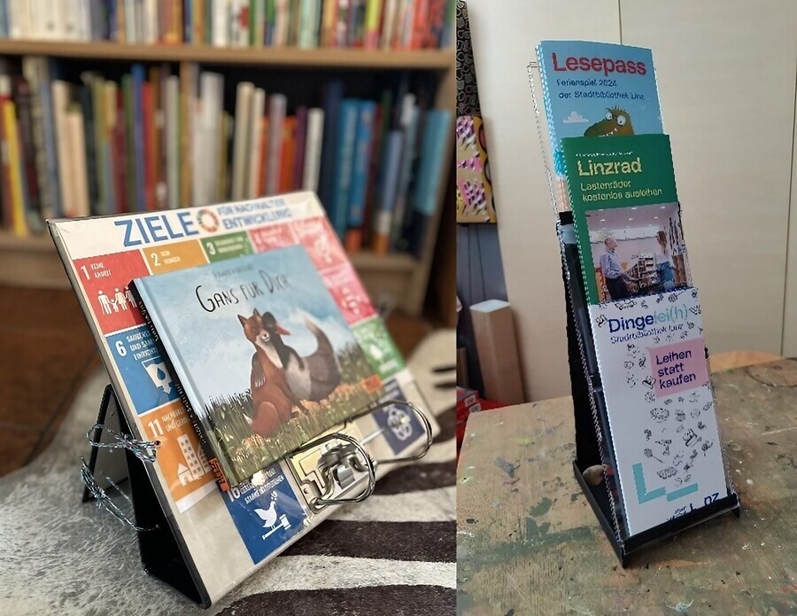 © Bibliotheksfachstelle/Stadtbibliothek Linz