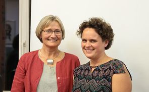 Anna Wall-Strasser (l.) und ihre Nachfolgerin Michaela Pröstler-Zopf