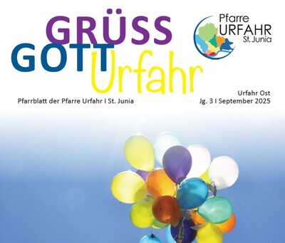 Titelblatt September 2025 / Pfarre Urfahr / Katharina Krenn