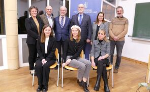 Gruppenbild, Dies Academicus