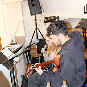 Band besticht durch die passende Musik