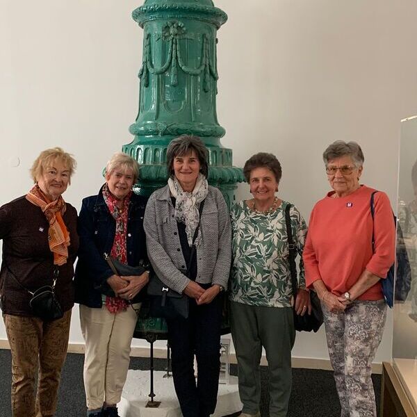 SelbA Gruppe St. Florian / ©Ursula Hirscher Ausflug Schlossmuseum