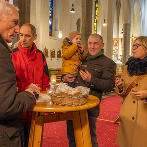 Agape nach dem Gottesdienst