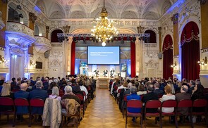 Aschermittwochsgespräch im Palais Kaufmännischer Verein in Linz