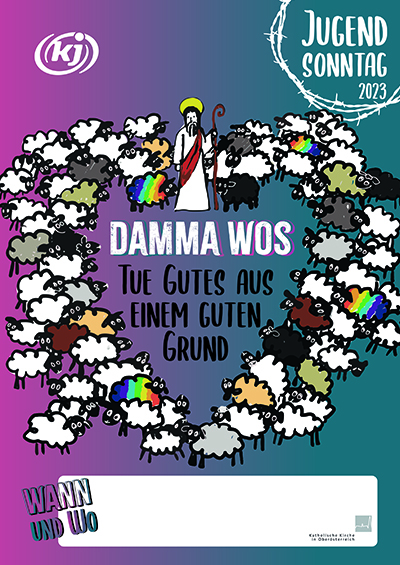 Jugendsonntag Plakat 2023