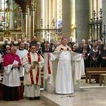 Dank-Vesper zum 70. Geburtstag von Bischof Manfred Scheuer im Mariendom Linz