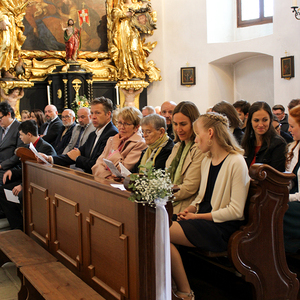 In der KIrche wird gefeiert