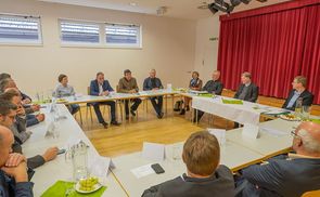 Visitation in Kollerschlag / Begegnung mit Bürgermeister:innen