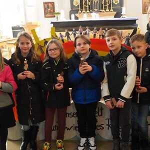 Erstkommunion Vorstellgottesdienst