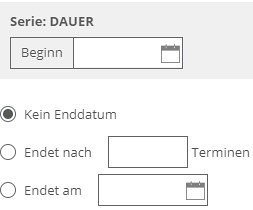 Serienende