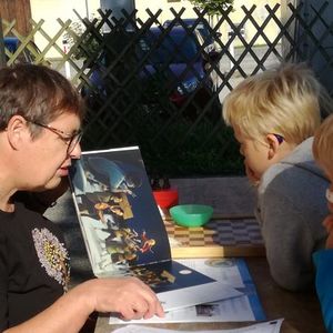 MINT in der Bibliothek Michaelnbach
