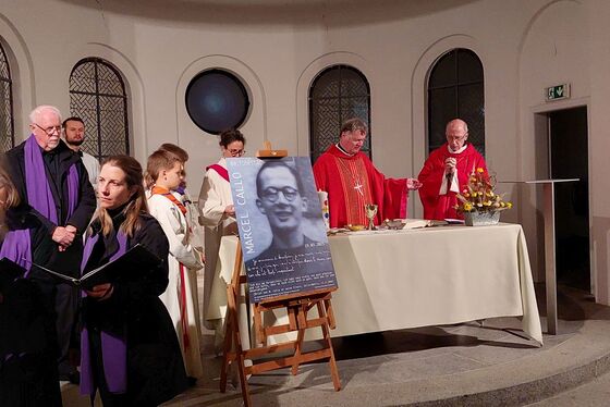 Gedenkgottesdienst in der Lagerkapelle Mauthausen